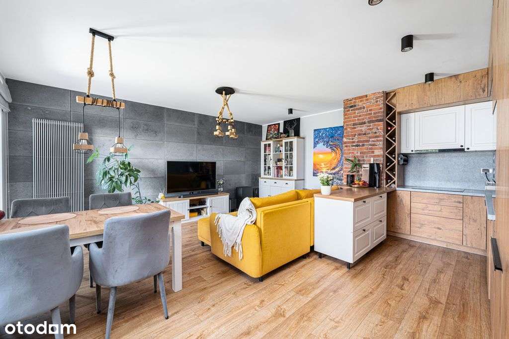 Wykończone 4 pokoje z dużym ogródkiem, Włochy-1