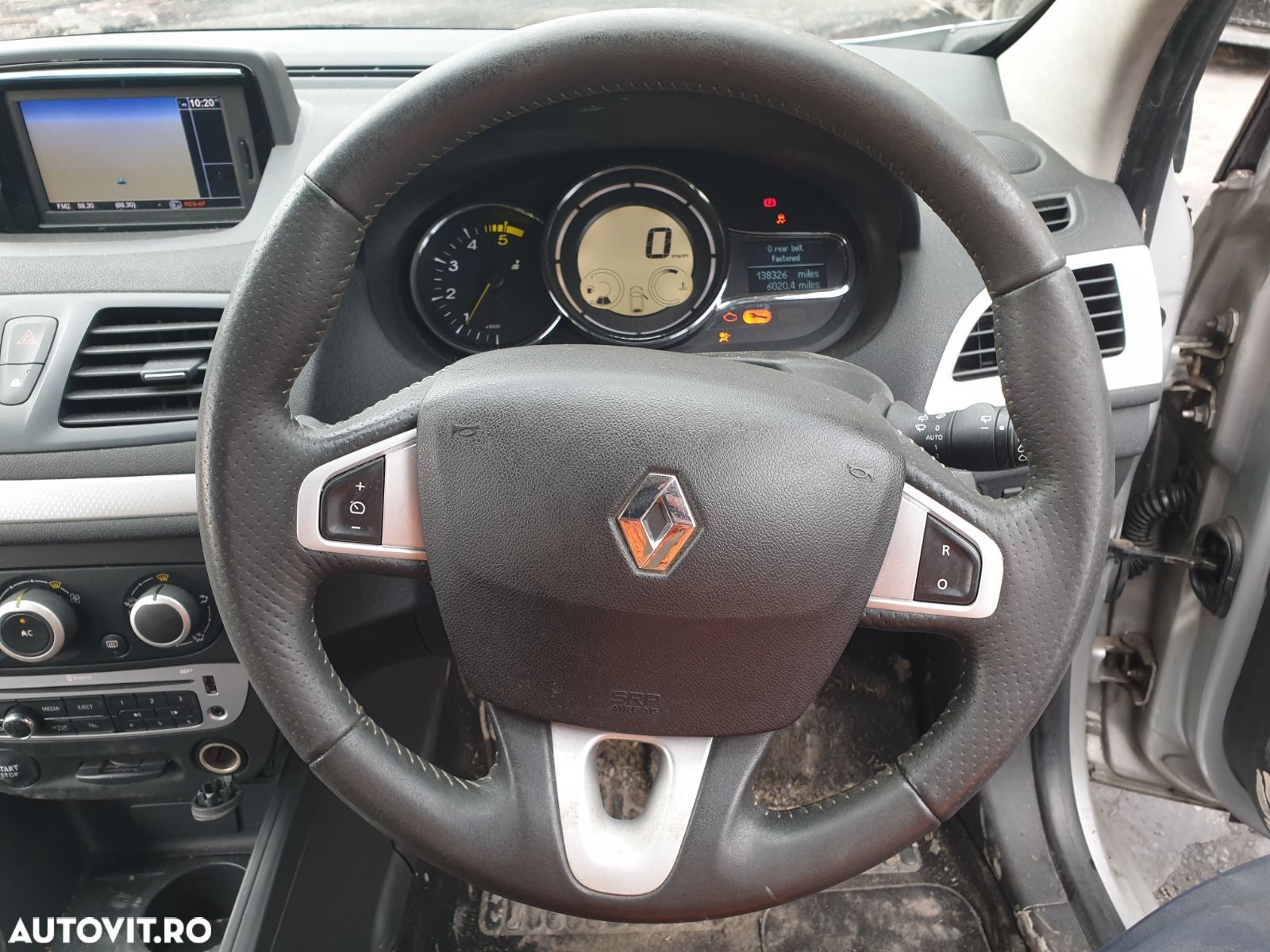 Airbag de pe Volan Renault Megane 3 2008 - 2015 [C3371] - 1