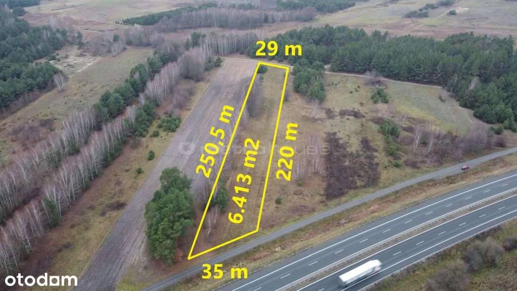 Działka, 6 413 m², Deskurów - Pełny obrazek: 5/7