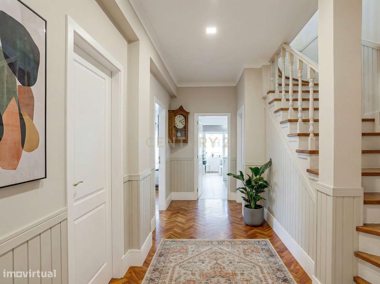 Encantadora moradia em banda em Salvaterra de Magos. Espaçosa, moderna - Grande imagem: 5/25