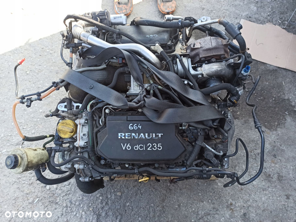 Silnik kompletny RENAULT LAGUNA III 3.0DCI V6 V9X 235KM INFINITI NISSAN - 1