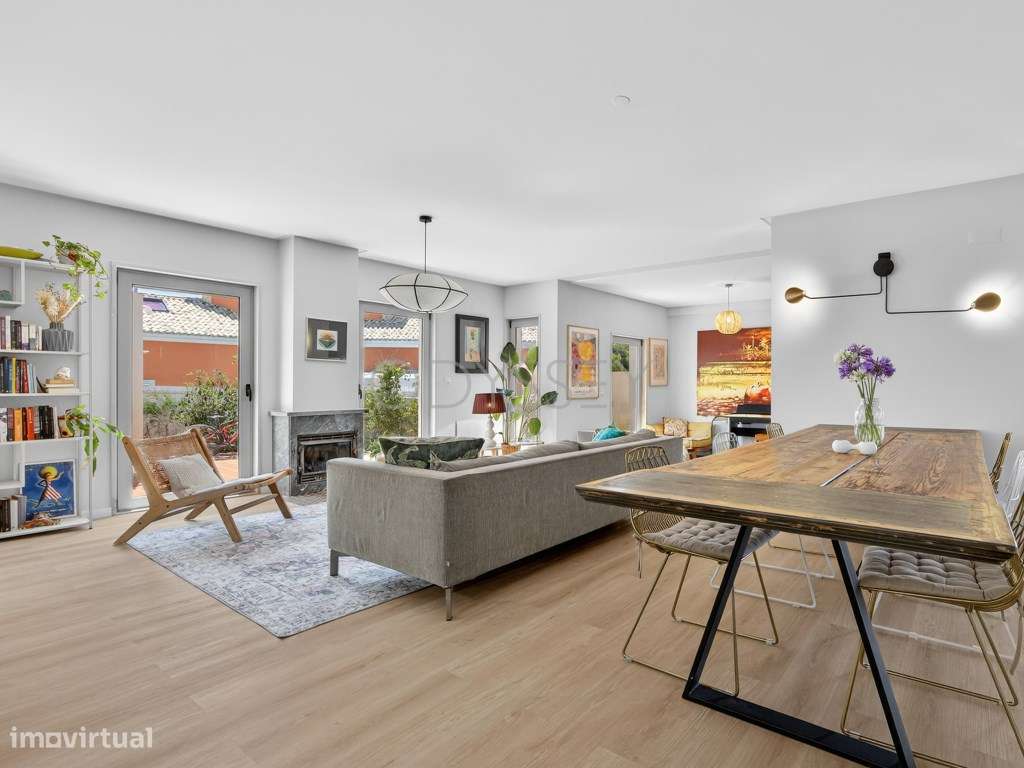 Villa entre litoral e campo com vista mar perto da Ericeira-6