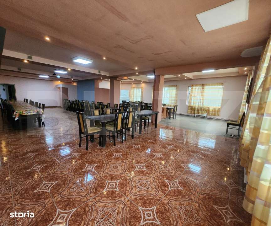 Oportunitate Unica de Investitie – Pensiune cu Restaurant si Locuint - Imagine principală: 3/19