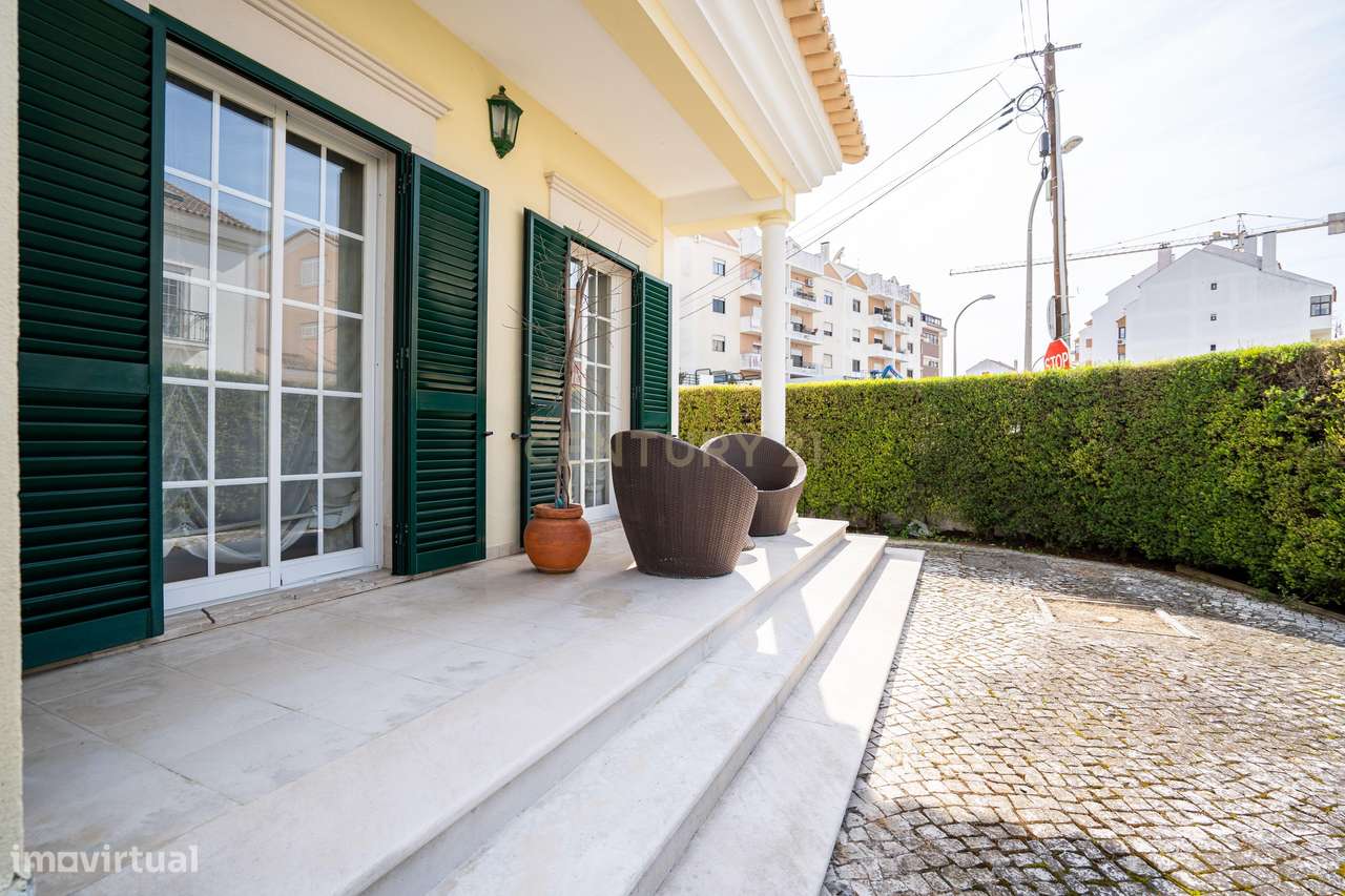 Luxuosa Moradia T4 com vista Rio no Montijo - Grande imagem: 4/55