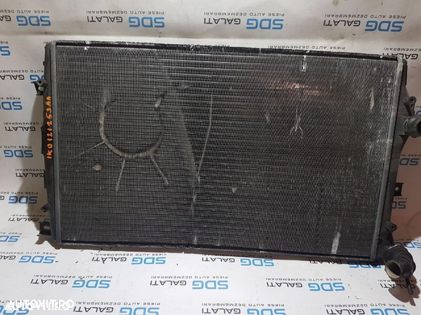 Radiator Apa Seat Toledo 3 1.9TDI BXE BKC BJB 2004 - 2011 COD :  1K0 121 253 AA / 1K0121253AA - 3