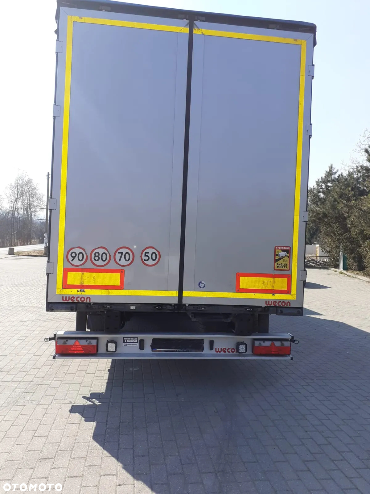 Iveco EUROCARGO MLL160E28P Z PRZYCZEPĄ WECON - 5