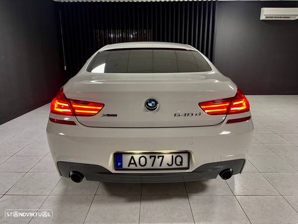 BMW 640 Gran Coupé d Pack M - 10