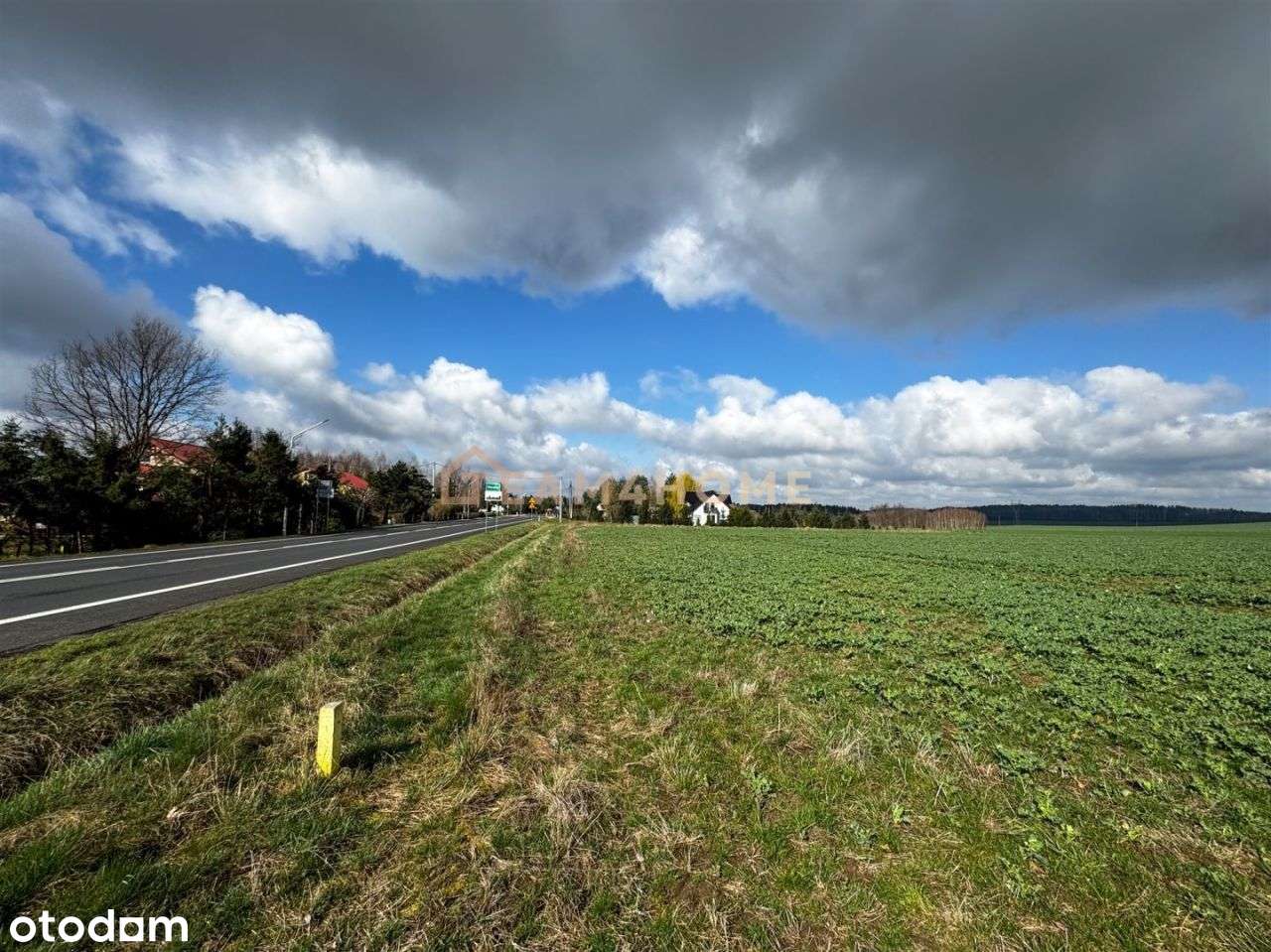 Działka budowalna z możliwością podziału! - Pełny obrazek: 5/15
