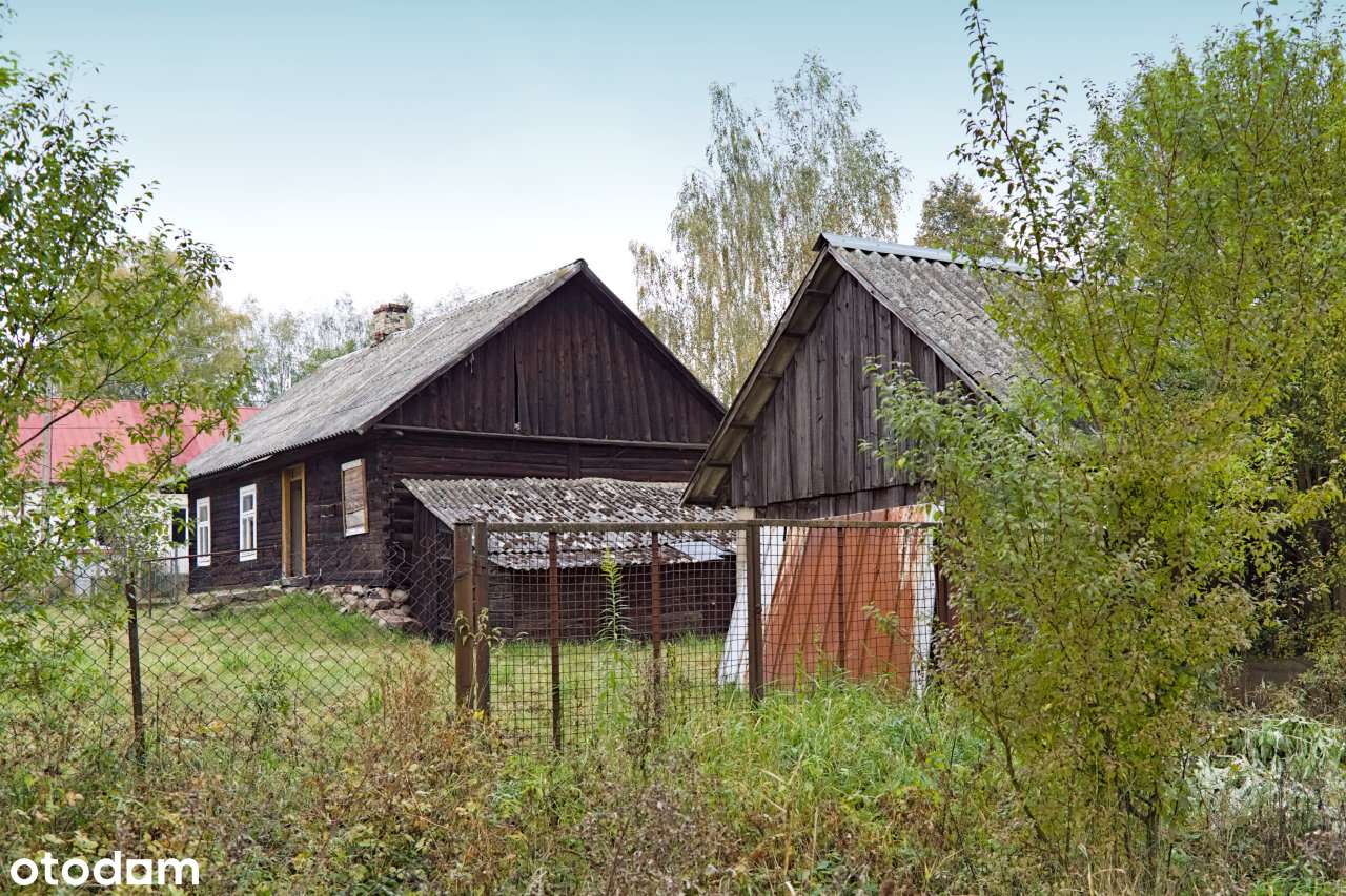 Siedlisko w Saczkowcach - gm. Kuźnica.-5