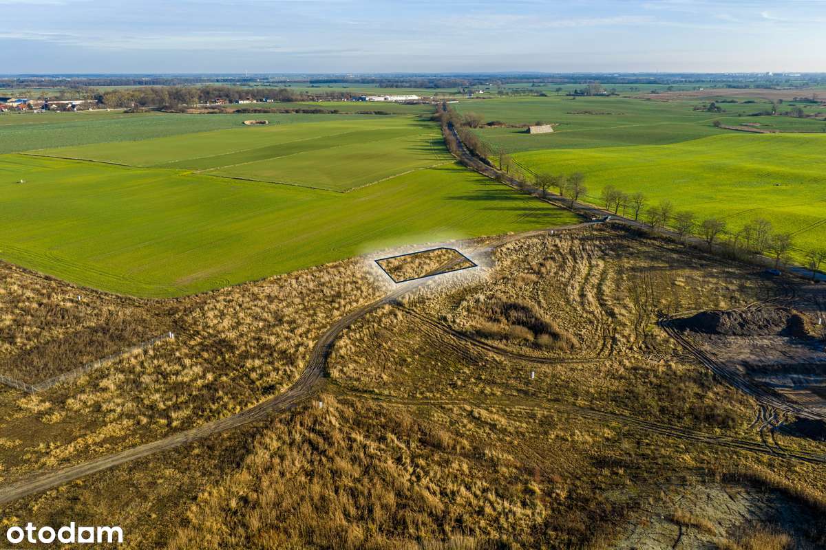 Działka budowała | MPZP | blisko lasu-1