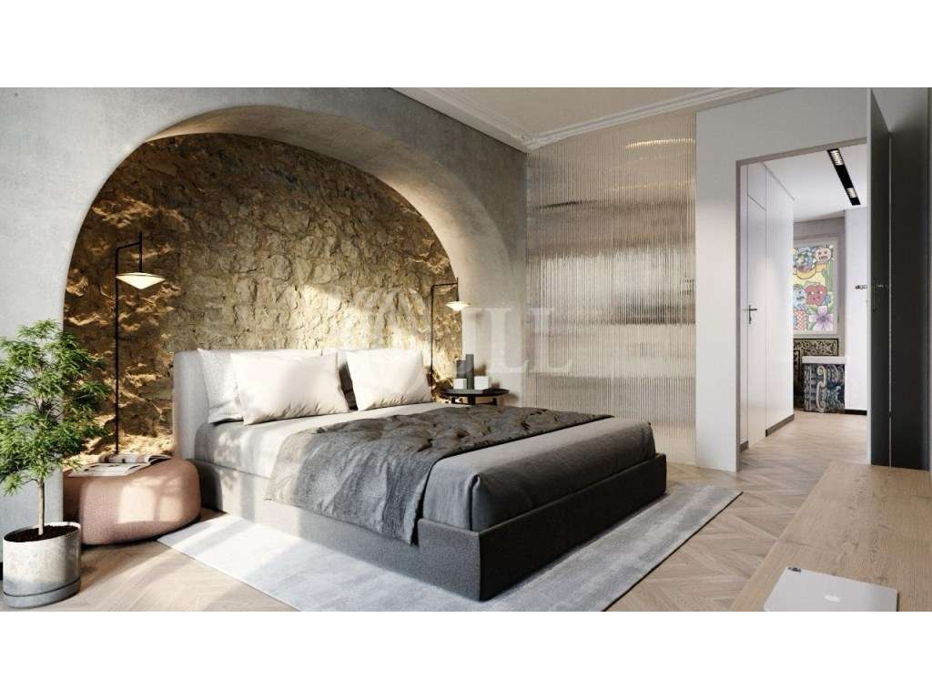 Apartamento T3 com terraço, garagem no centro de Lisboa-9
