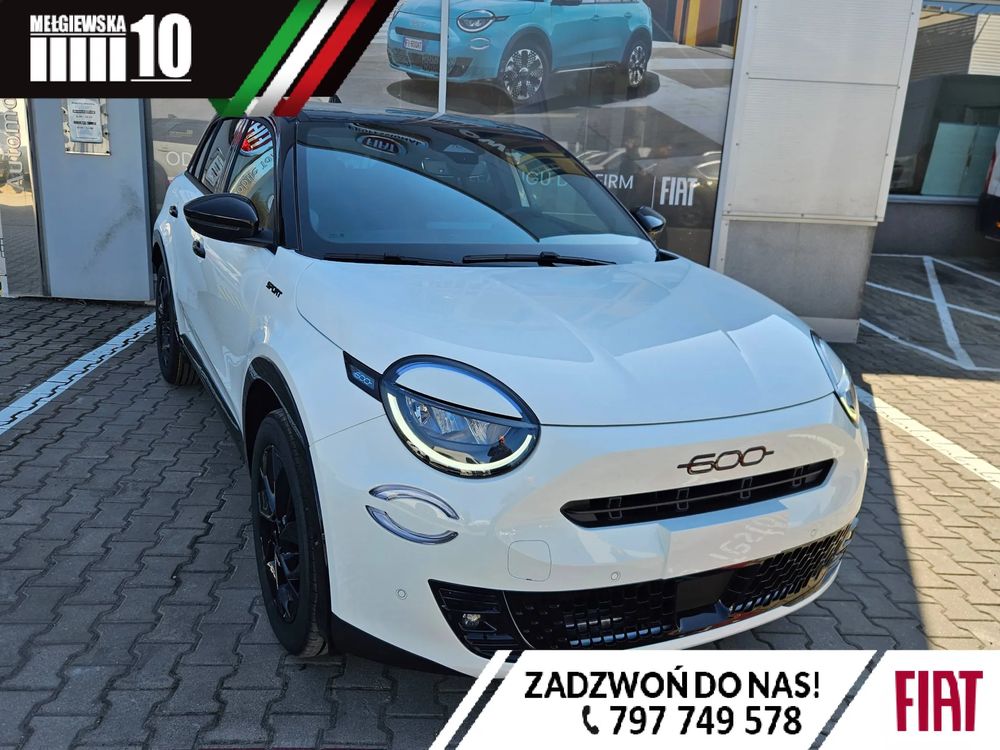 Fiat 600 1.2 Turbo Sport eDCT 2026