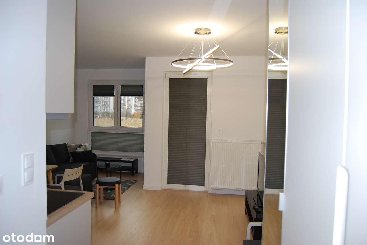 Do wynajęcia nowy wyposażony salon z aneksem kuchennym . Dla singla - Pełny obrazek: 4/11