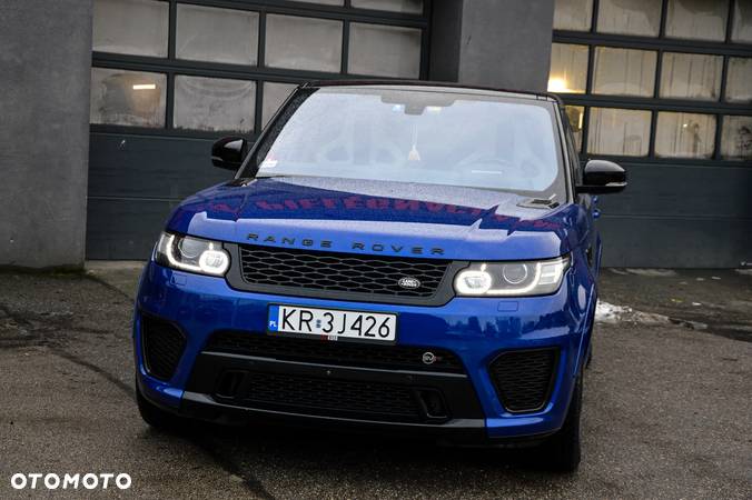 Land Rover Range Rover Sport S 5.0 V8 S/C SVR - 8