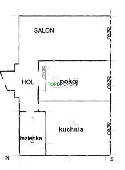 Przytulne 2 pokoje przy metrze Wierzbno-8