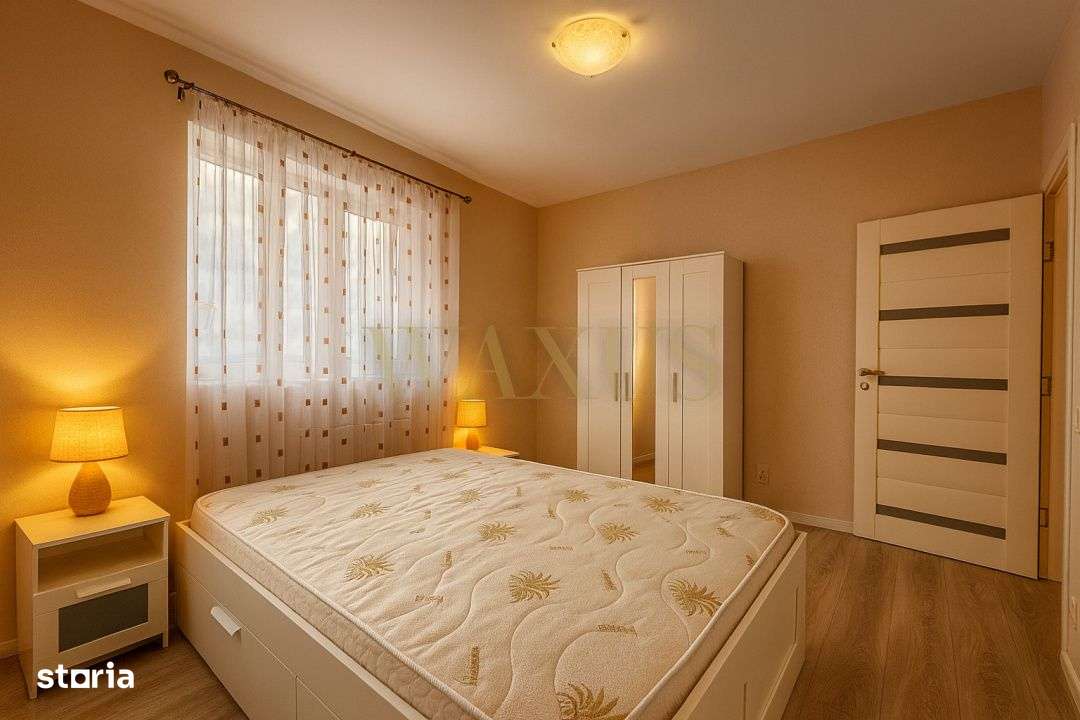 Apartament modern de 3 camere - 58mp I Balcon I Garaj - zona Metro - Imagine principală: 3/8