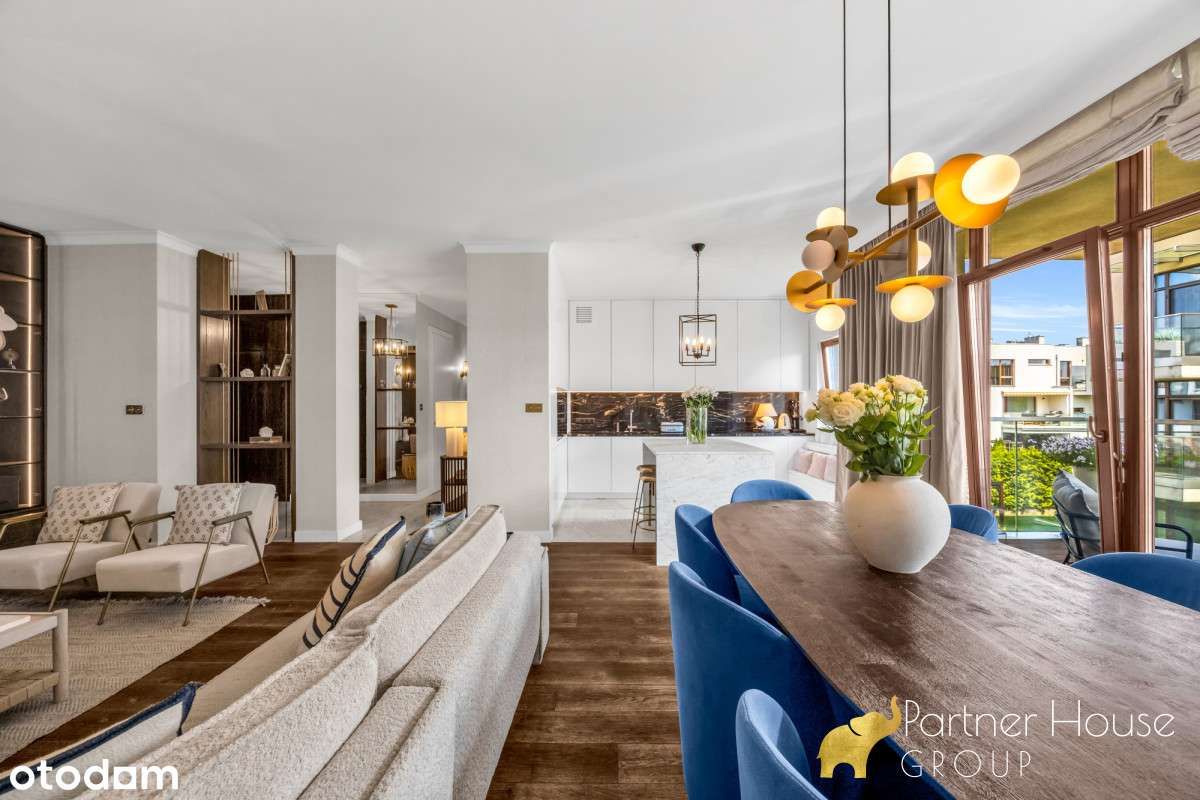 Luksusowy apartament z garderobą marzeń - Pełny obrazek: 4/16