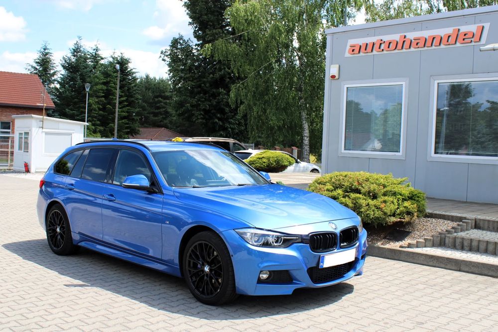 BMW 3 Series F30/F31 320d M Sport sport 2019