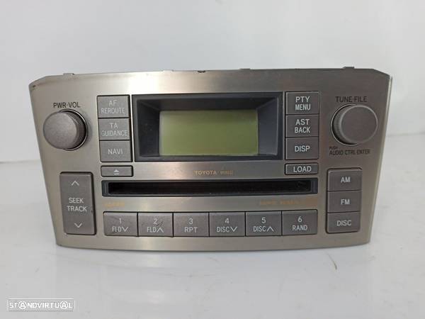 Radio Cd Toyota Avensis Combi (_T25_) - 4