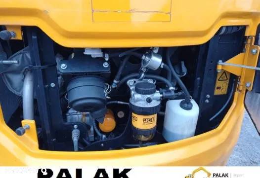 JCB Mini koparka  JCB  19C-1 ,2018rok ,DWA PŁUGI - 5