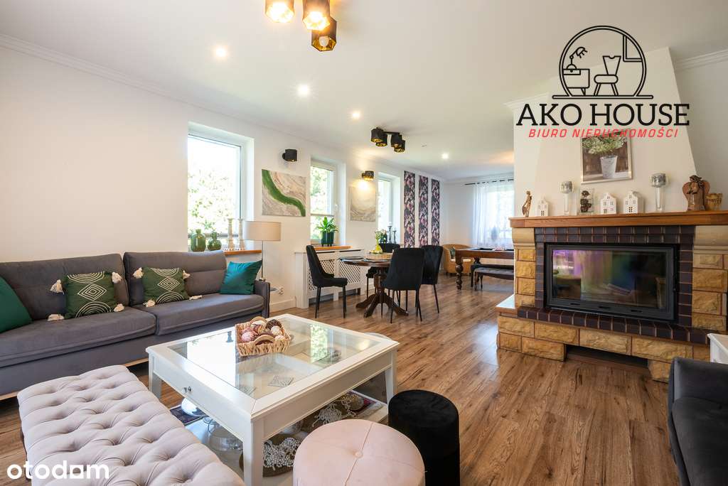 Dom marzeń w Choroszczy – 225 m², kominek, 7 pokoi-8