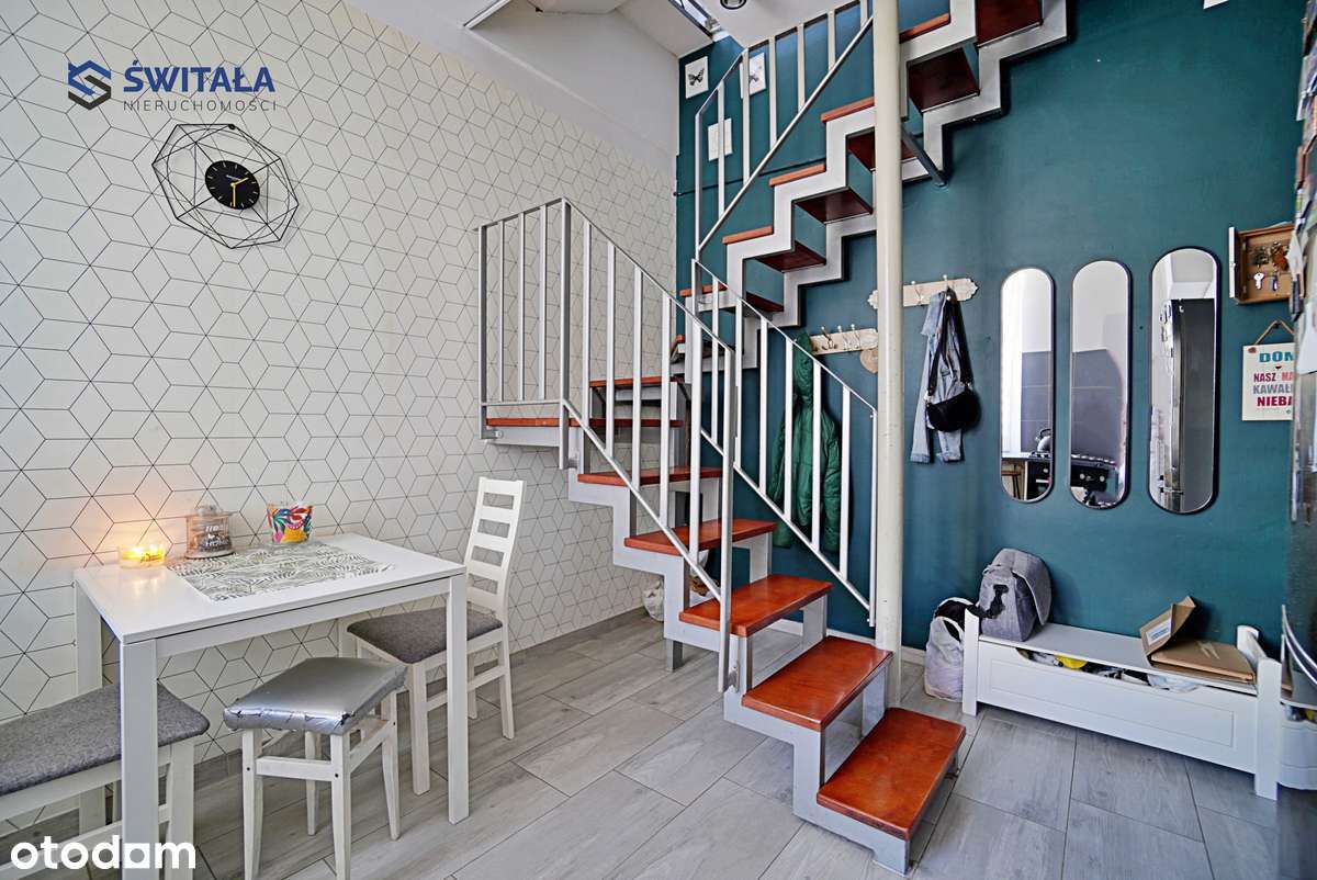 2-pokojowe, dwupoziomowe mieszkanie w Więcborku!-9