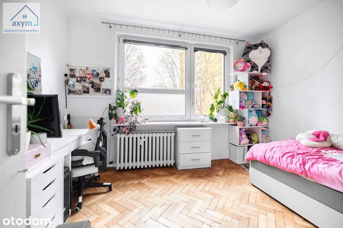 3 pokoje, ul. Grażyny, przy miasteczku akademickim-3