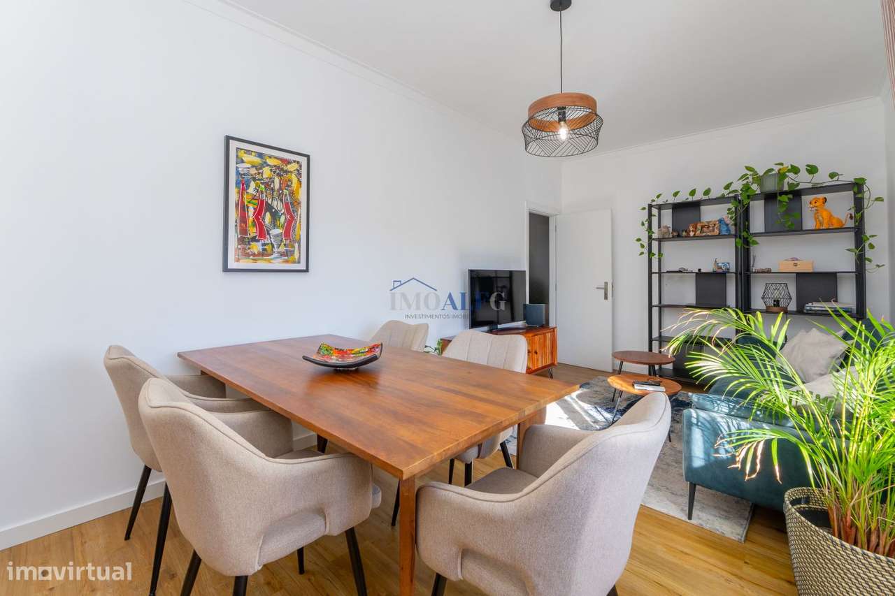 Apartamento T2 em Codível-Odivelas, junto ao metro-9