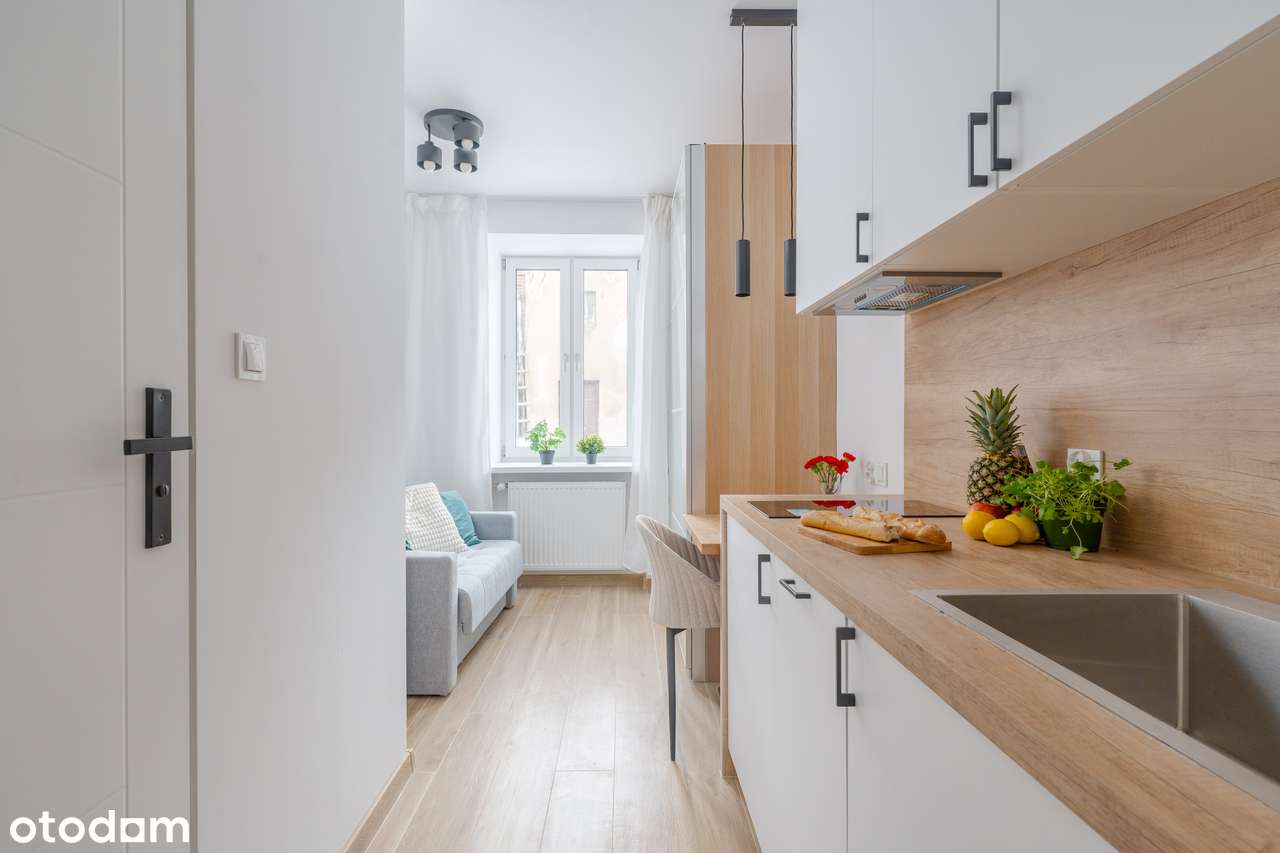 STUDIO KAWALERKA w stanie deweloperskim 2 km od Manufaktury-0