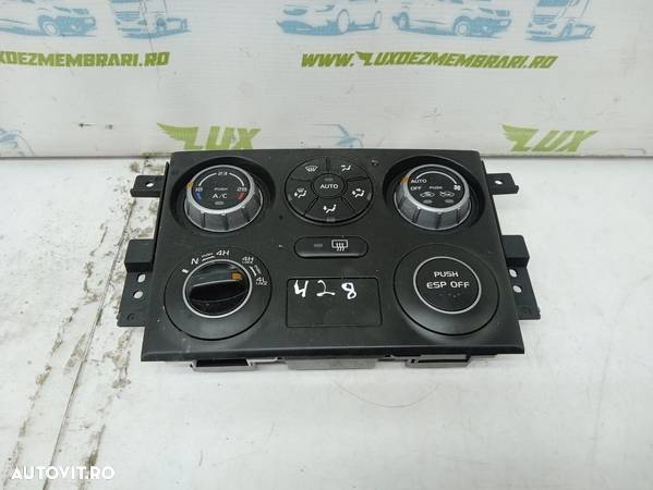 Panou comanda clima 39510-64J0 Suzuki Grand Vitara 2  [din 2005 pana - 2