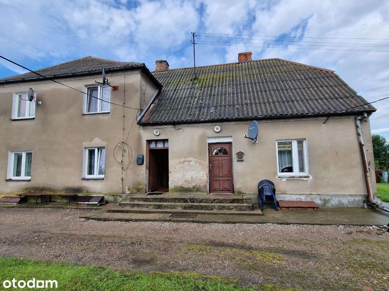 NOWA CENA - Mieszkanie na sprzedaż z 2 działkami - Pełny obrazek: 5/7