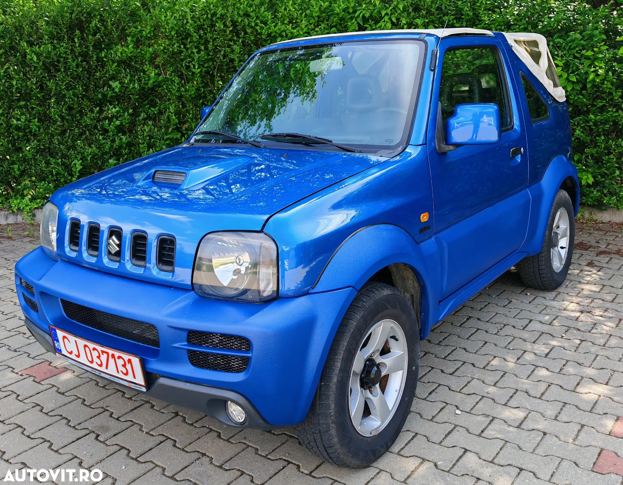 Suzuki Jimny 1.5 DDiS Metal Top 4WD Comfort - 10