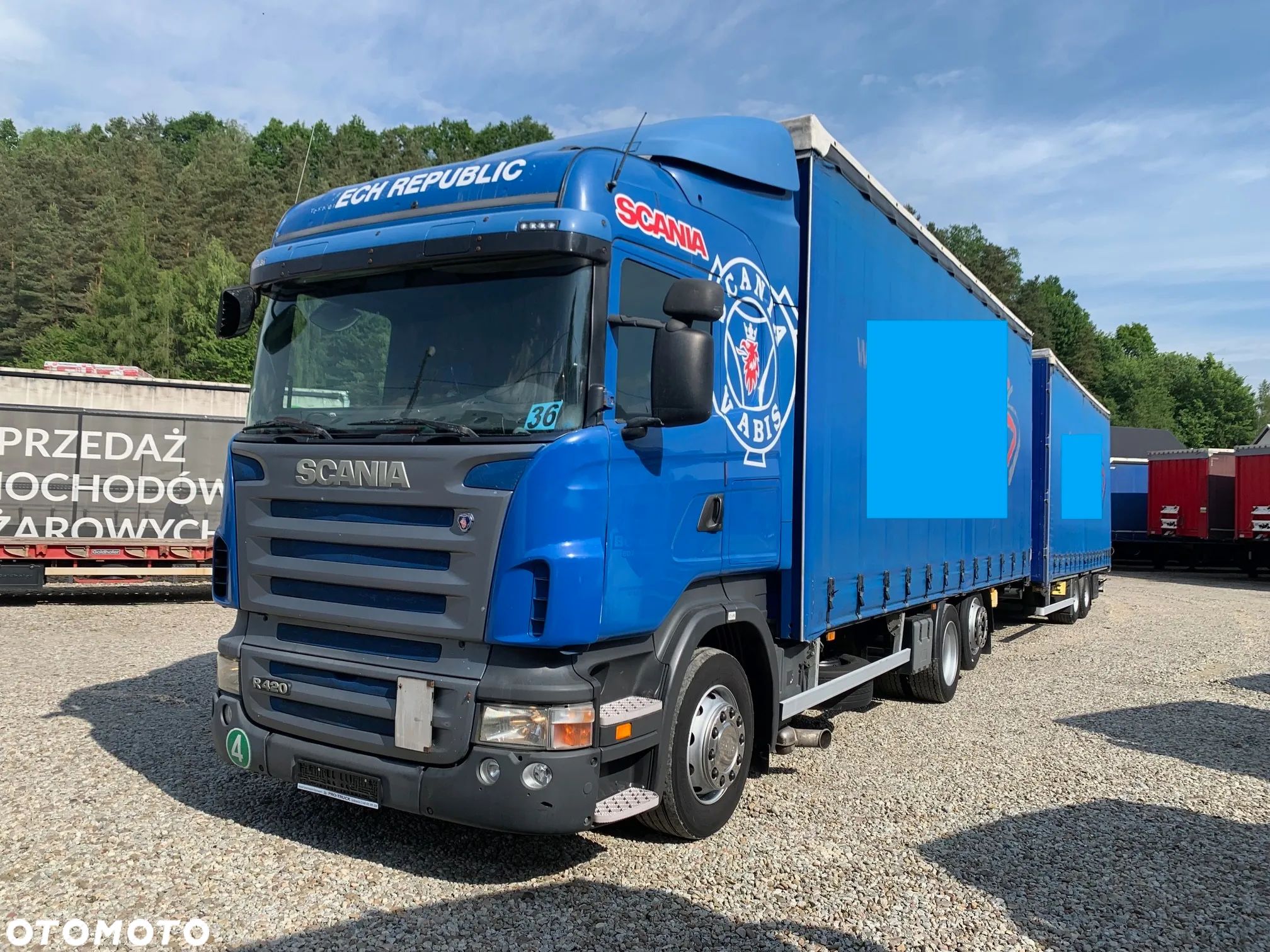 Scania R 420/ Tandem Jumbo 120m3 - 1