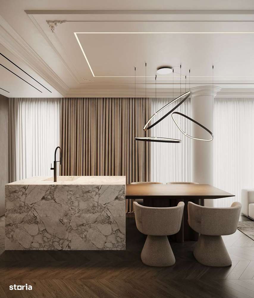 3 camere cu terasa finalizare rapida 700 metri Metrou Nic. Teclu - Imagine principală: 3/10