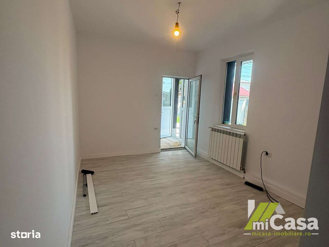 Casă recent renovată cu 2 apartamente separate - Str. Cernat, Galați-11