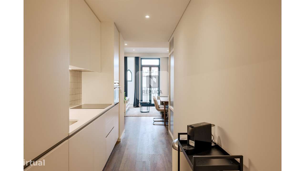 Apartamento T2 (T1+T0) com Varanda no Marquesa Palace - Grande imagem: 5/32