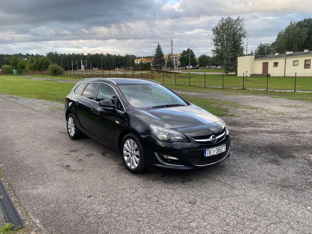 Opel Astra J (2009-2019) 2.0 CDTI Cosmo 2016
