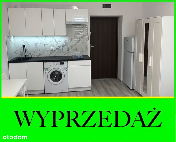 Kawalerka z Pełnym Wyposażeniem | Bez Prowizji !