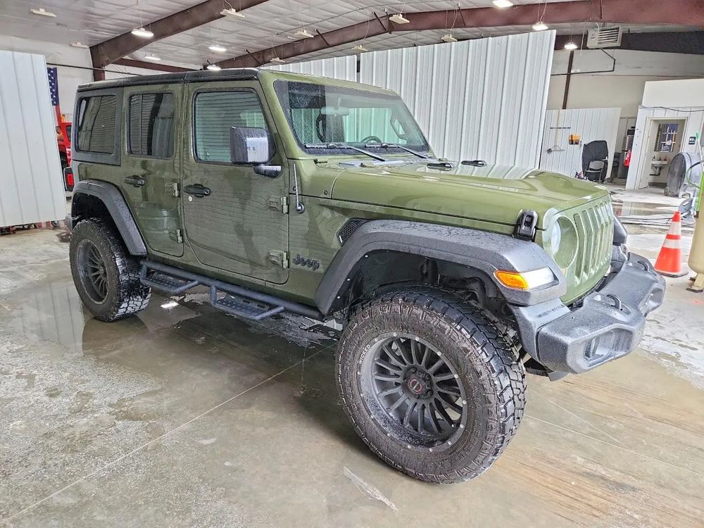 Jeep Wrangler IV (2017-) 3.6 Unlim X 2022