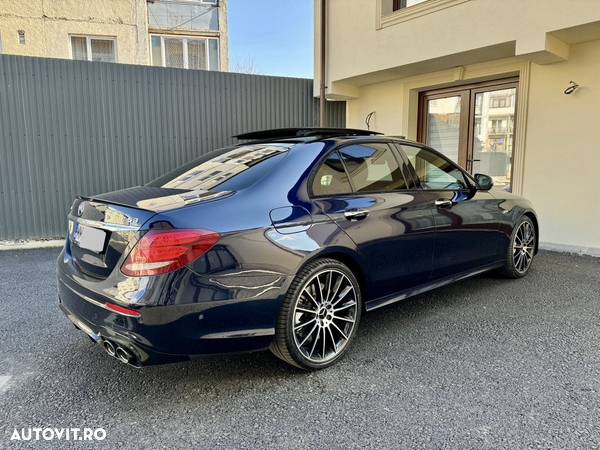 Mercedes-Benz E AMG 53 4Matic AMG Speedshift 9G-TCT - 8