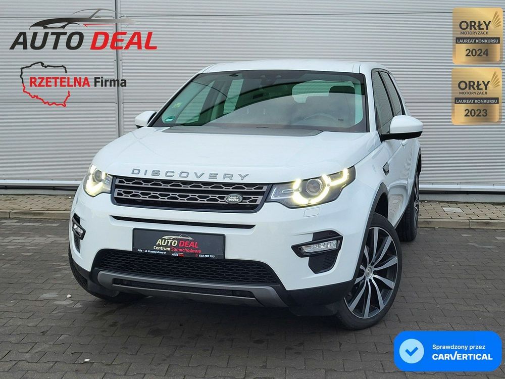 Land Rover Discovery Sport 2016