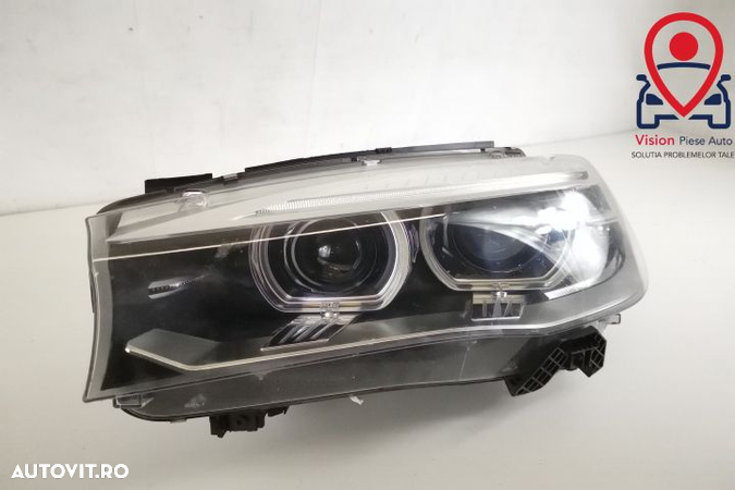 Far Stanga Original Xenon In Stare Buna BMW X5 F15 2013 2014 2015 201 - 2