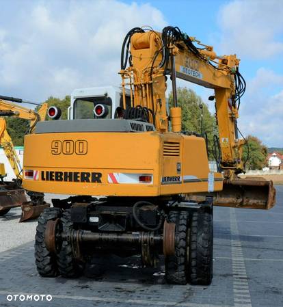 Liebherr A 900 ZW Litronic Koparka + Kolej - 10