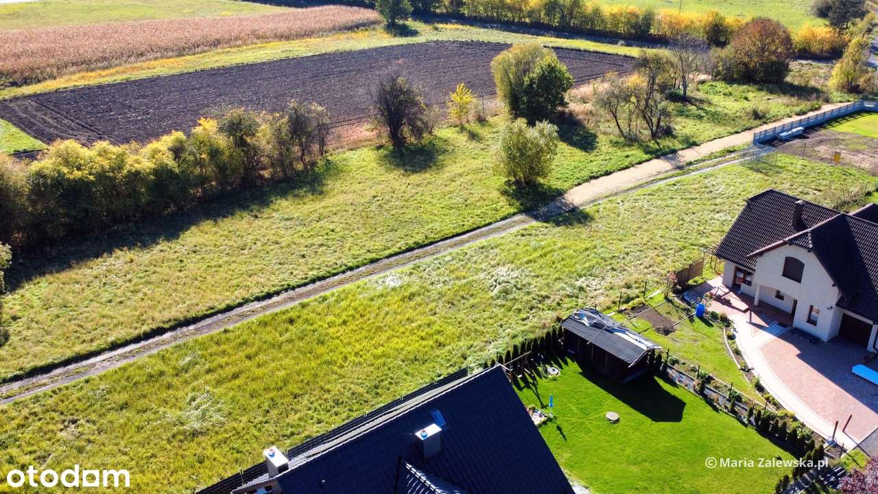 BEZPOŚREDNIO! - Sprzedam działki budowlane - ul. Kościuszki Bojszów - Pełny obrazek: 4/9