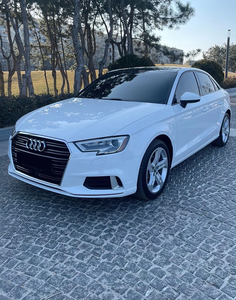 Audi A3 8V 2.0 TFSI quattro S tronic design 2018