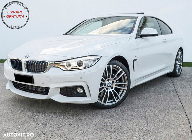 Praguri laterale BMW Seria 4 F32 F33 (2013-up) M-Technik Design Coupe Cabrio- livrare gratuita - 7