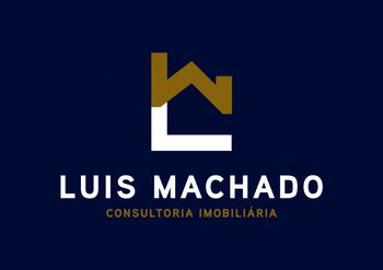 Luís Machado - Consultoria Imobiliária Logotipo