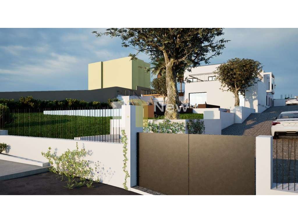 Terreno de 1.928 m2 com 1 Moradia inacabada - Quintinha. - Grande imagem: 2/26