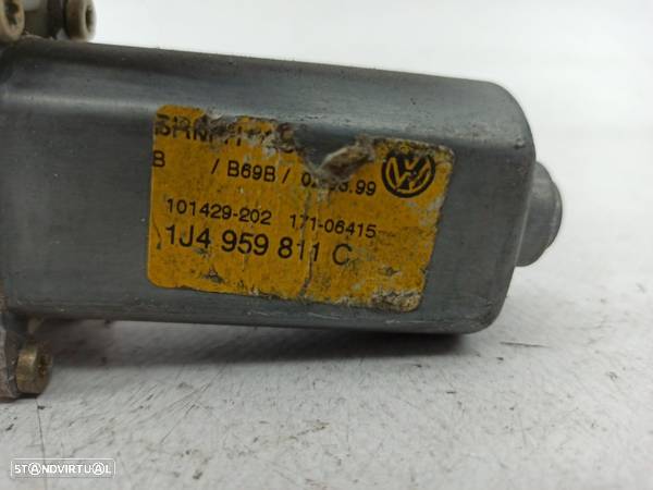 Motor De Elevador Trás Esquerdo Volkswagen Golf Iv Variant (1J5) - 5