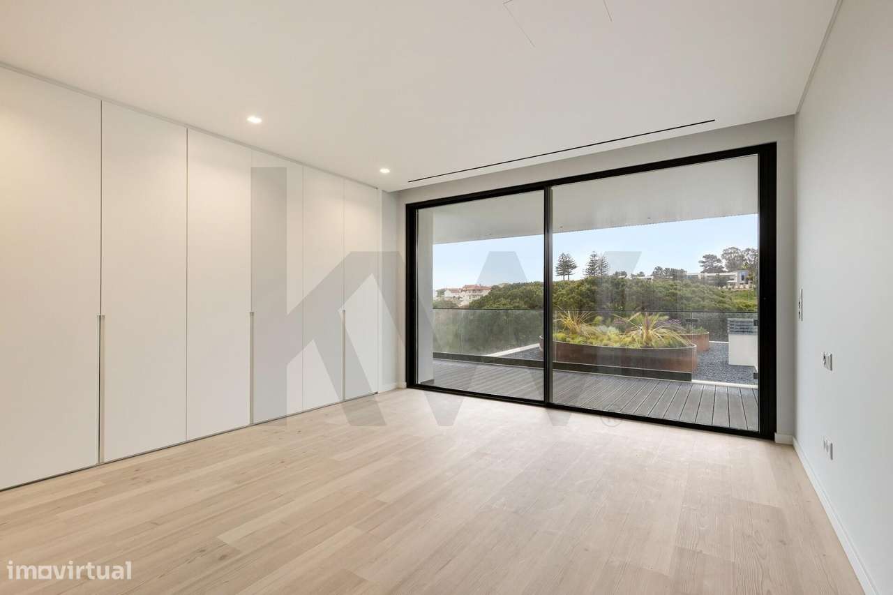 Moradia de arquitetura contemporânea em Cascais com 5 suites para vend-37
